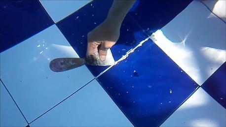 Dempul Nat Dengan Campuran DEMP-X