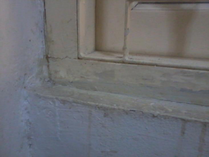 Lubang Kusen Jendela telah didempul DEMP-X