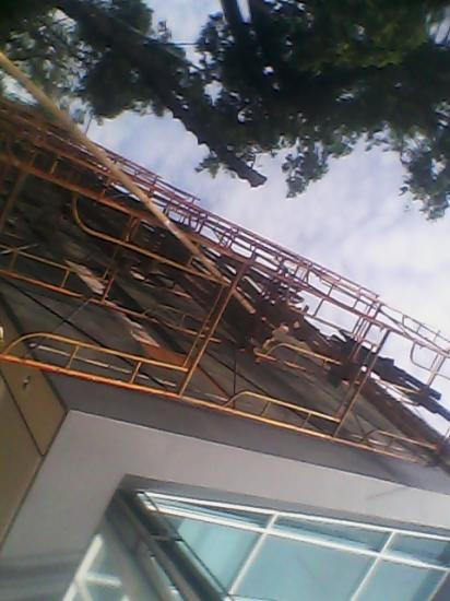 Pasang Batu Alam ke Papan Semen 3