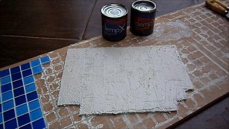 Mozaik Siap Direkatkan