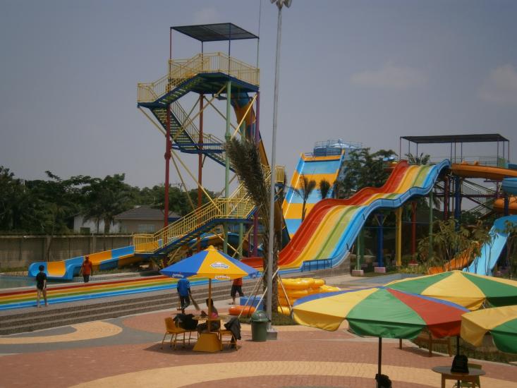 Palm Bay Water Park - Taman Surya , Cengkareng